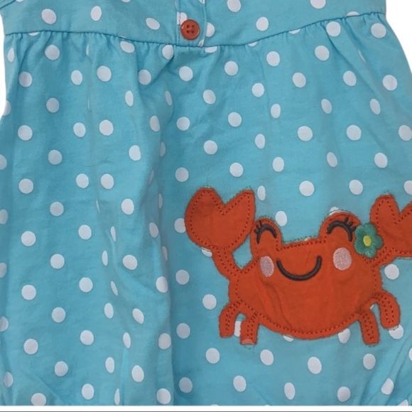 Girls Carter’s Sz 12 Months Romper - Picture 2 of 4